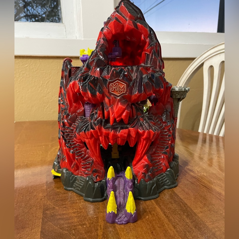 Vintage 90s Mighty Max Castle